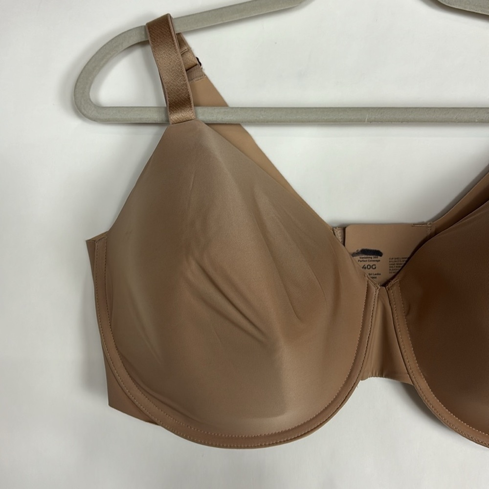 Soma 40G Vanishing 360 Perfect Coverage Nude Tan Bra - Picture 7 of 16